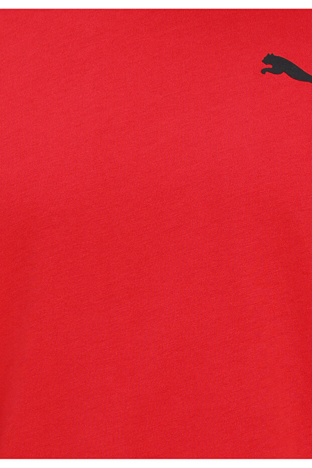 تي شيرت بشعار أساسي صغير - 6