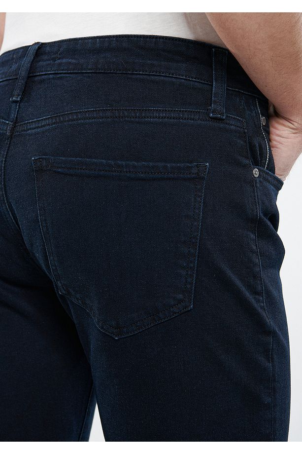 Brian Ink Black Jean Şort 0418481311 - 7