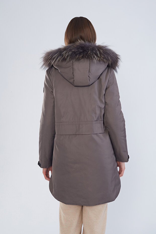 Kürklü Parka - 3