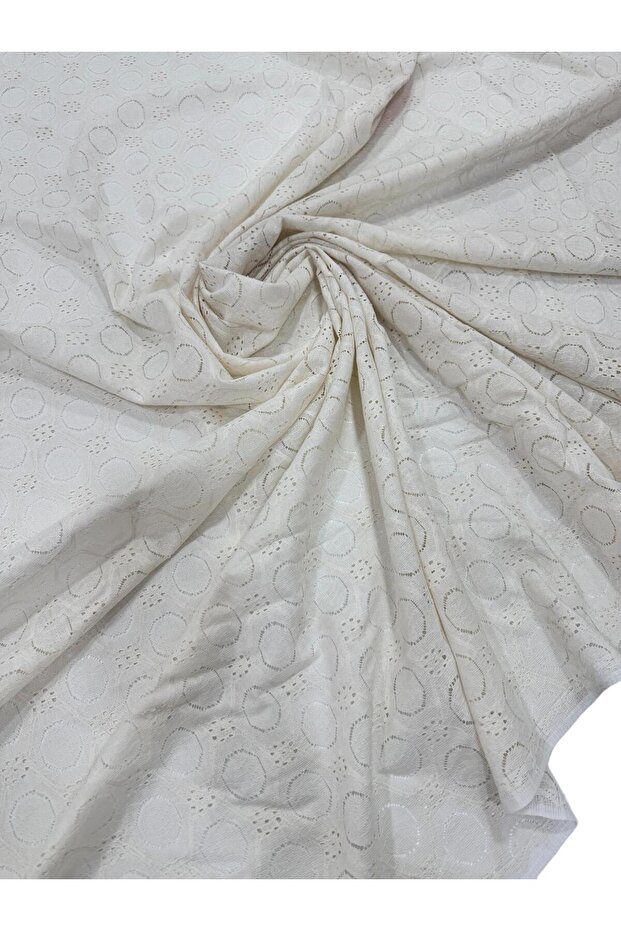 140 Cm Patterned Cotton Piece Fabric - Single Width