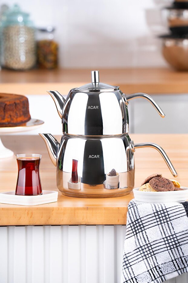 Karat Space Aile Boy Teapot Set - 1