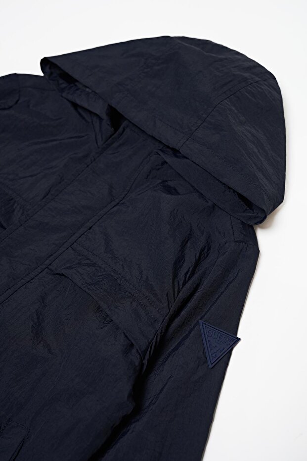 سترة للأولاد باللون الأزرق الداكن - 3