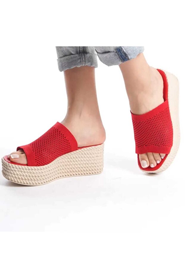 Set papuci cu toc pană - 2