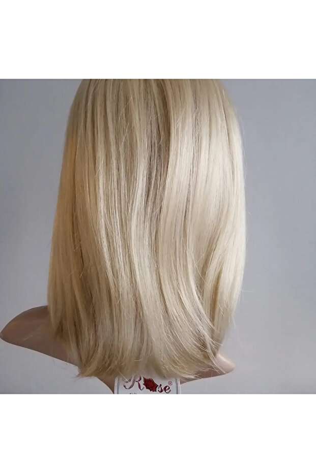 sarı küt peruk - 3