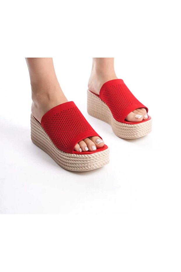 Set papuci cu toc pană - 3