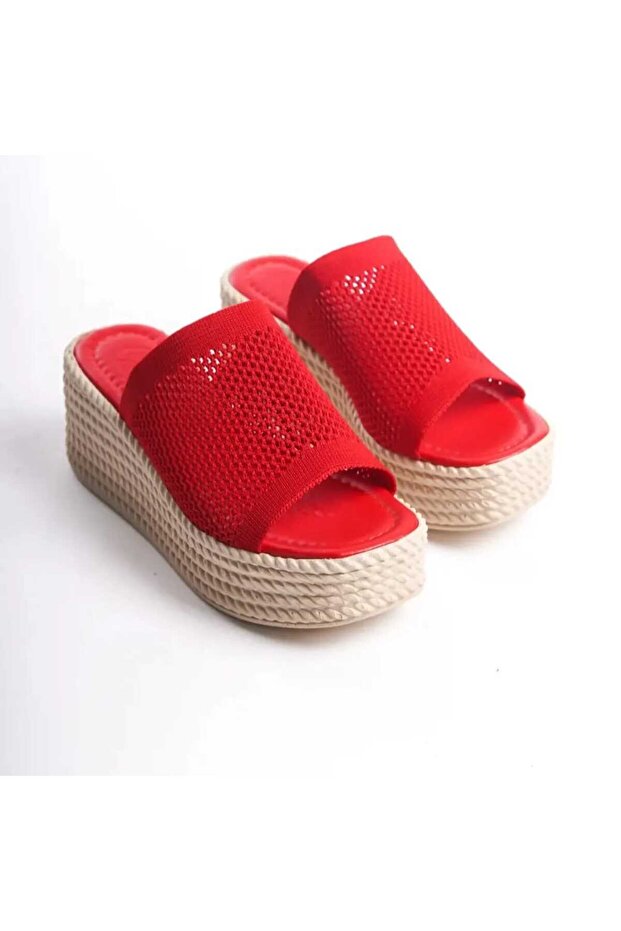 Set papuci cu toc pană - 5