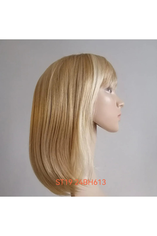 sarı küt peruk - 2