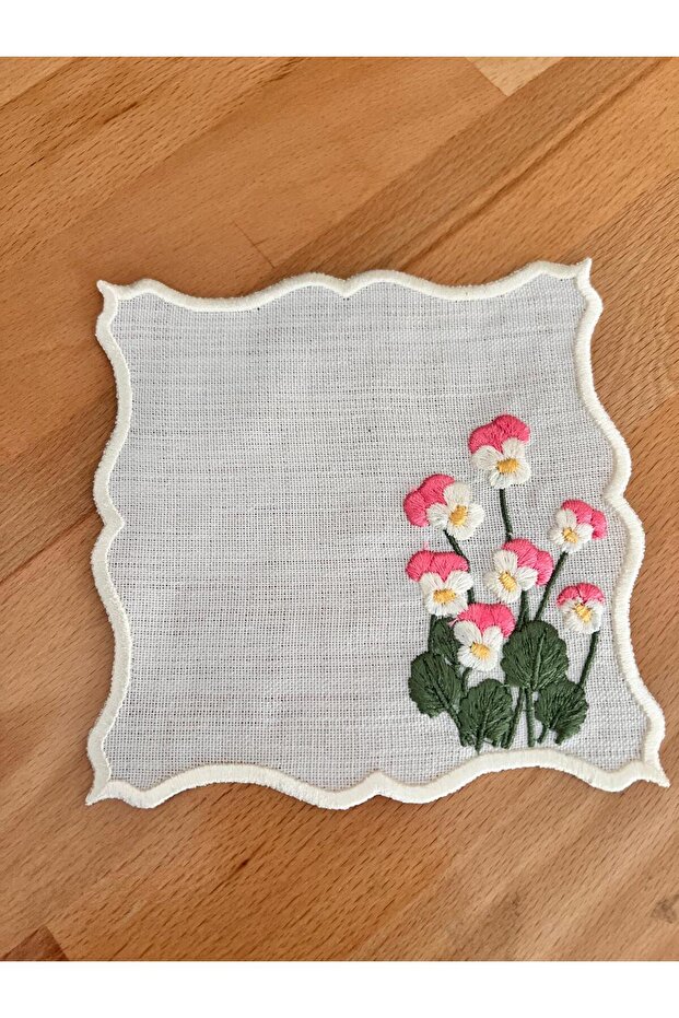 ORCHID Patterned COCKTAIL NAPKINS