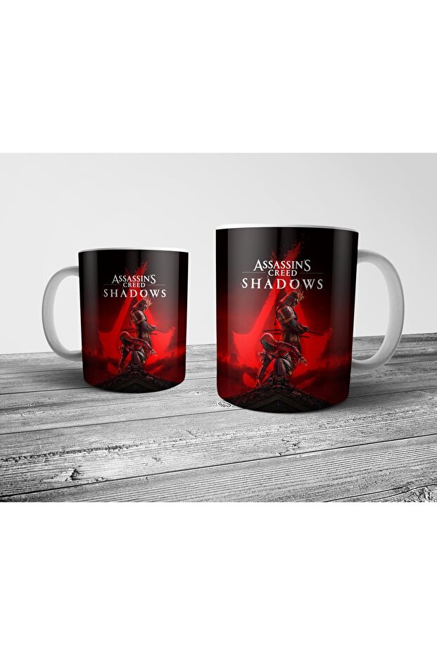 Assassin's Creed Shadows 2 - Mug and Cup Model