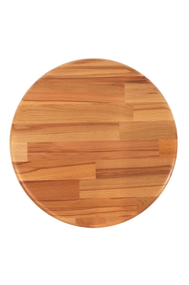 Yuvarlak Masif Doğal Tekli, 2'li, 3'lü Zigon Sehpa Set, Modern Masif Yan Sehpa - 4