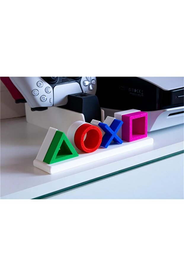 Playstation Sembol Masa Dekoru - 2