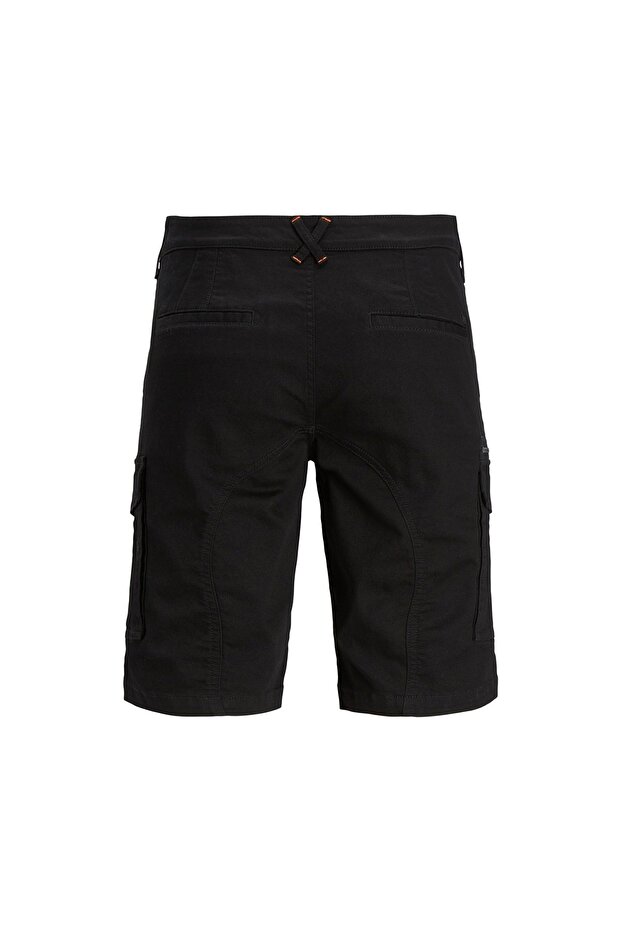 Erkek Tucker Cargo Şort - 4