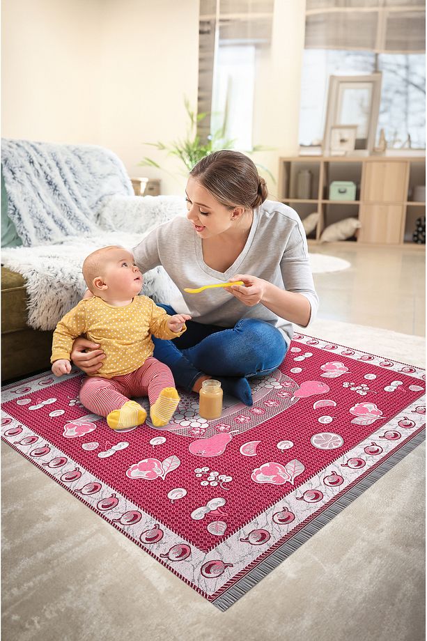 Renkli ve Eğlenceli Çocuk Yemek Örtüsü ile Yemek Zamanı Daha Keyifli - 1