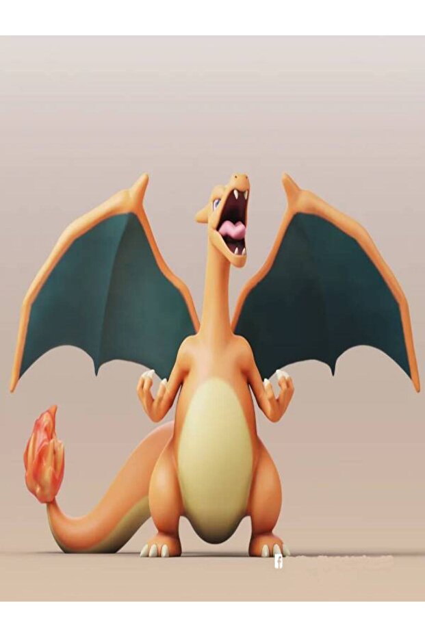 Pokemon Figürü Charizard 10CM - 1