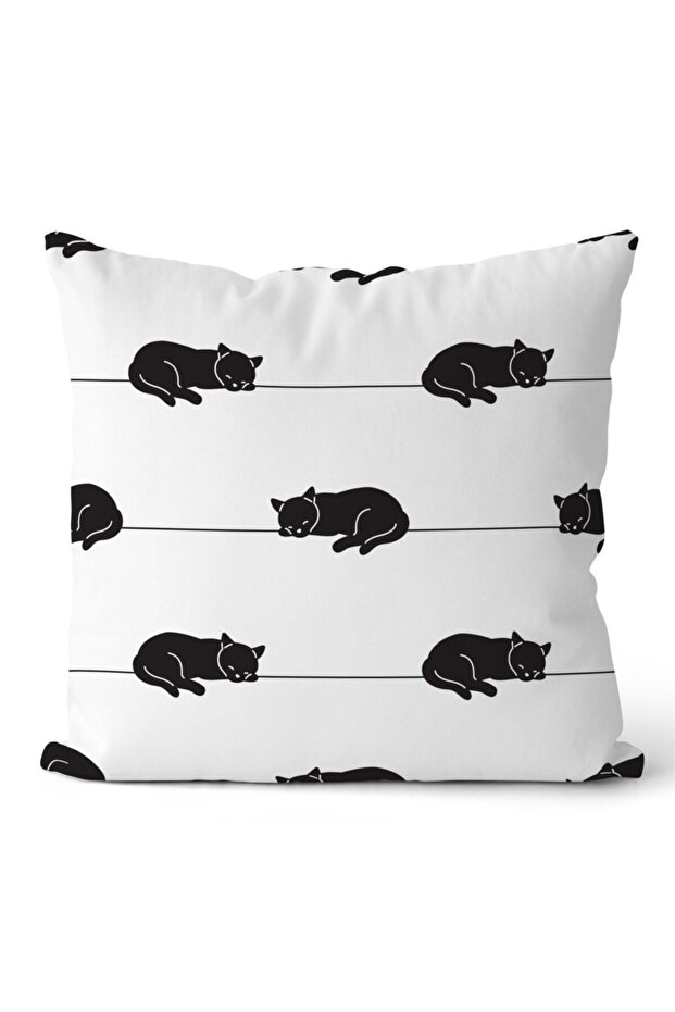 Double Sided Throw Pillow Cover Code: Kir3209 - 1