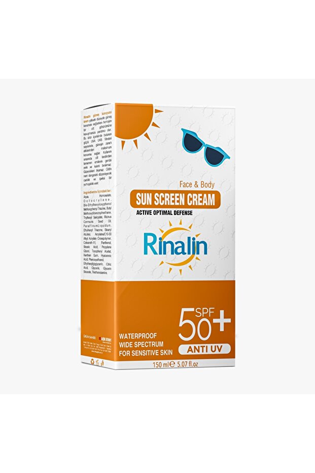رينالين واقي من الشمس +50SPF 150 مل - 1