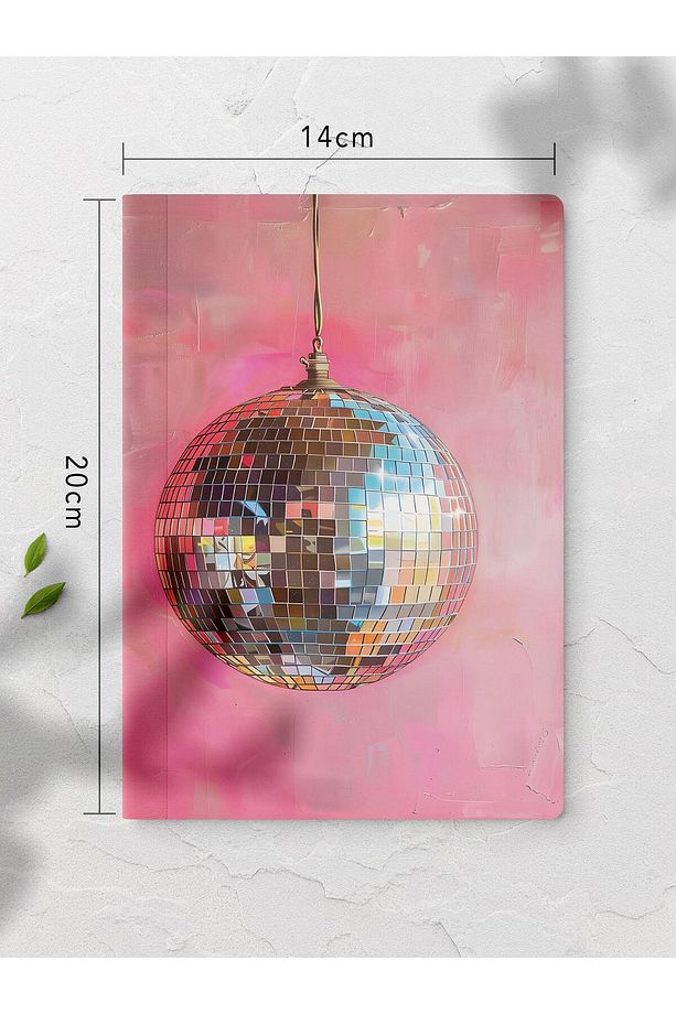 Çizgisiz Defter, Renkli Kapak Notebook 4 Adet, Akıl Defteri, Not Defteri, 64 Sayfa 14*21cm - 5