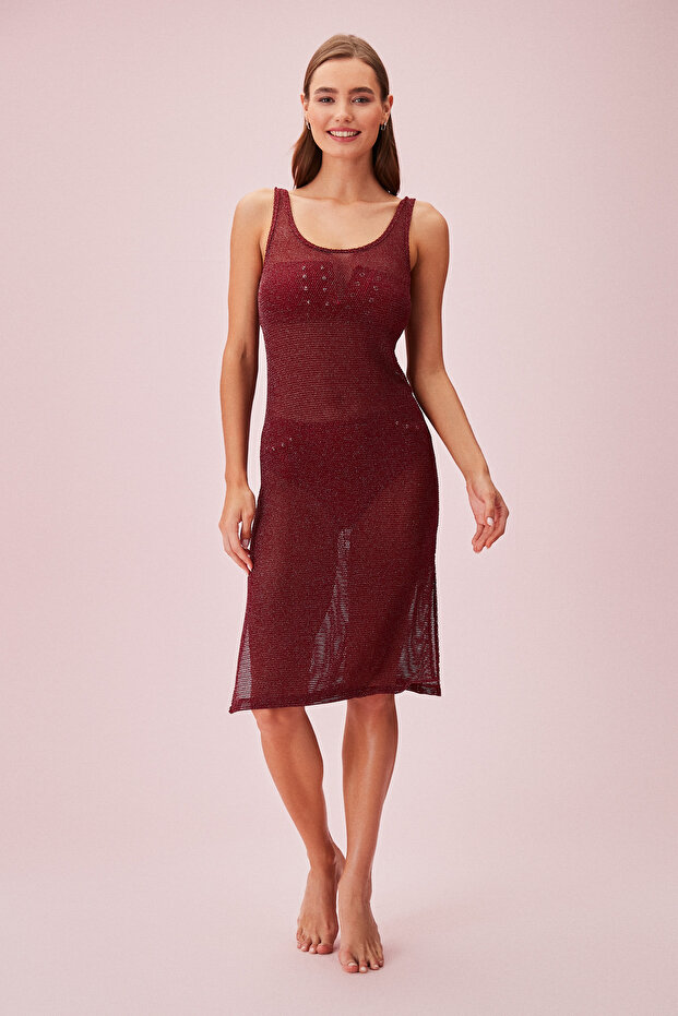 Shiny Plaj Elbisesi - 2