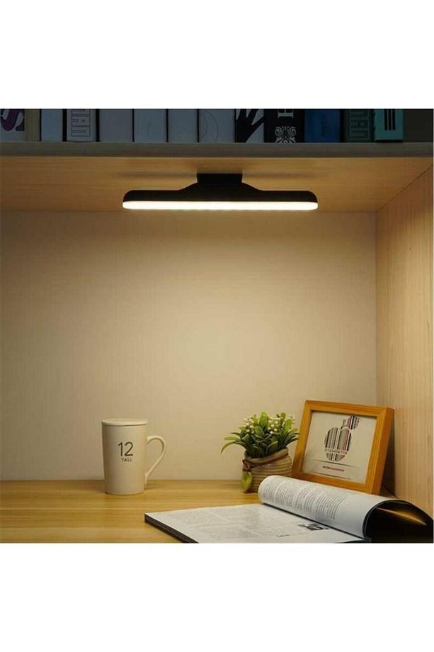 5 Watt Şarjlı Led Işık Mıknatıslı Led Lamba Dimmerli Nova Siyah Hero Led Aplik 3 Farklı Renk Işık - 2