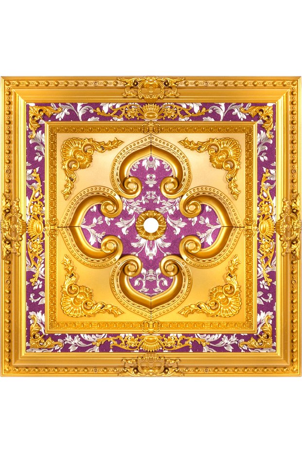 Kare Saray Tavan 90 cm x 90 cm