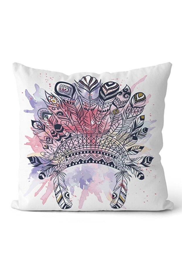 Double Sided Throw Pillow Cover Code: Kir2463 - 1