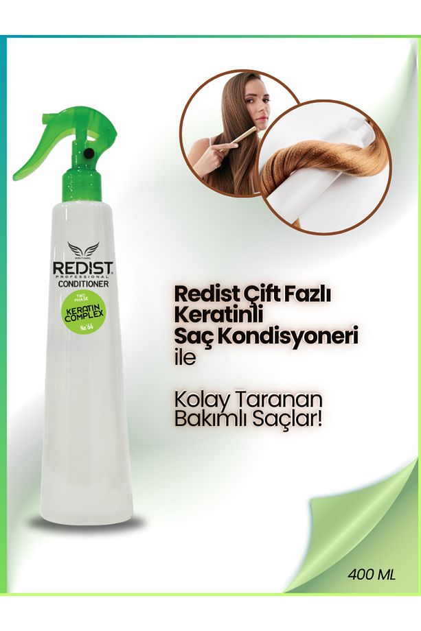 Keratin Fön Suyu 400ml - 1
