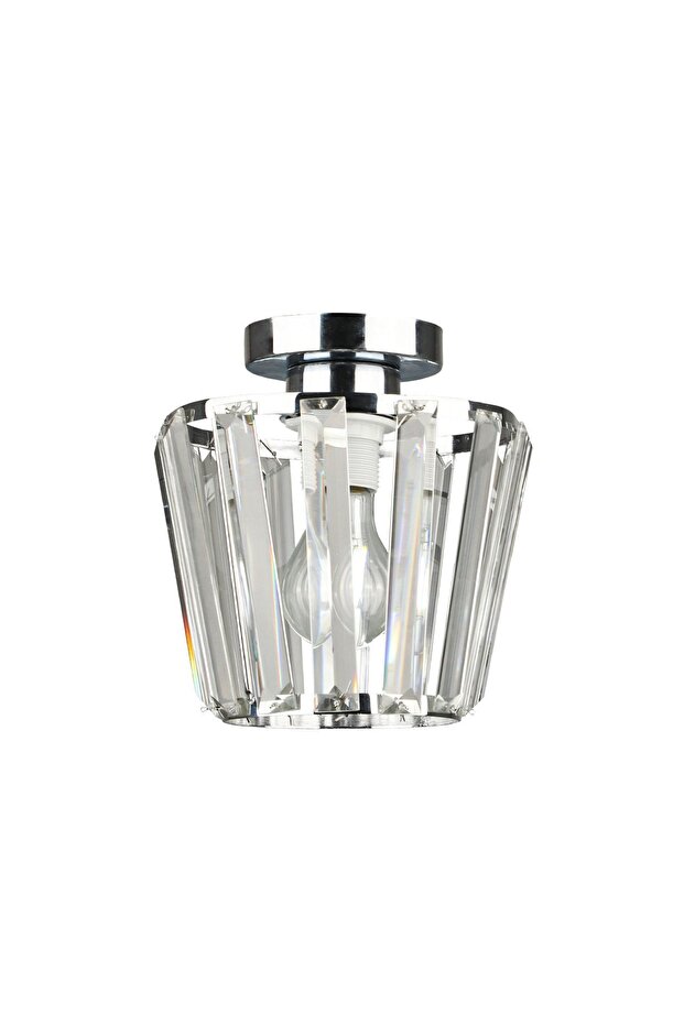 Neva Tavan Montaj Tekli Avize Krom - 4