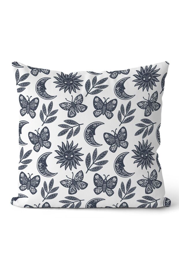 Double Sided Throw Pillow Cover Code: Kir3200 - 1