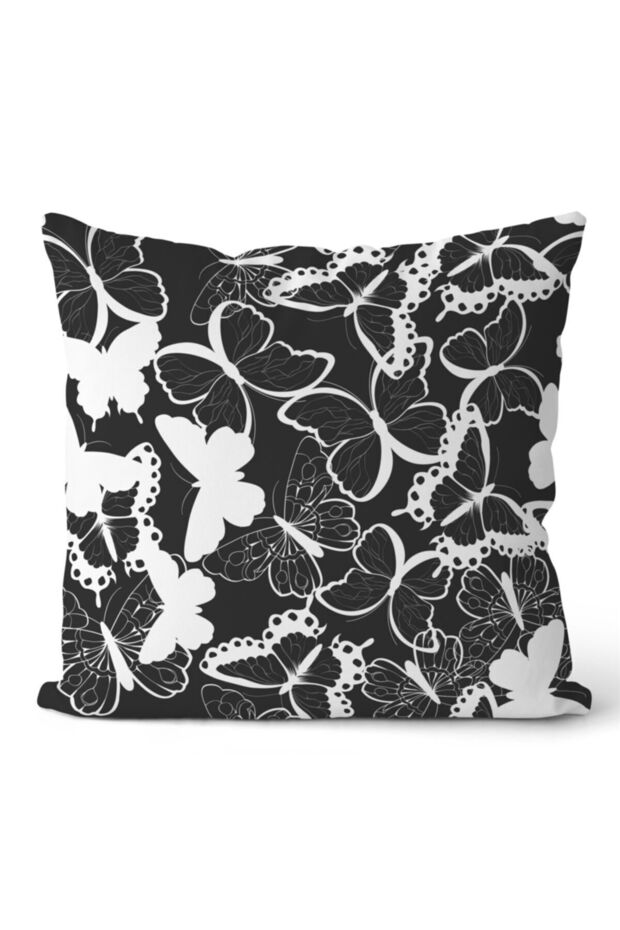 Double Sided Throw Pillow Cover Code: Kir2876 - 1
