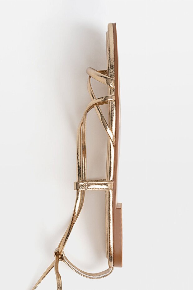 صندل مسطح معدني - 6