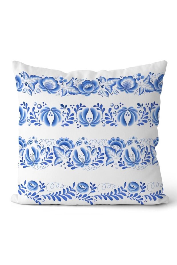 Double Sided Throw Pillow Cover Code: Kir2242 - 1
