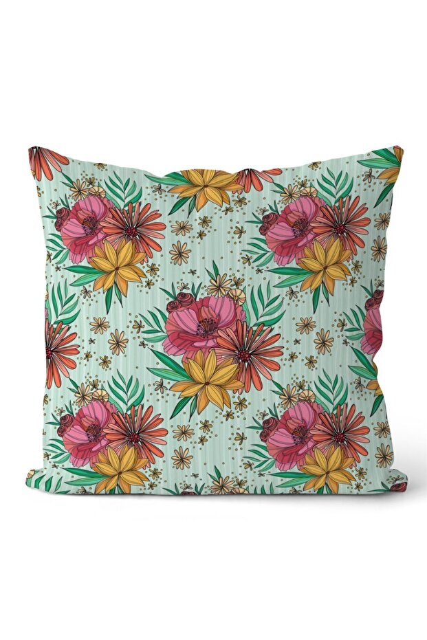 Double Sided Throw Pillow Cover Code: Kir2805 - 1