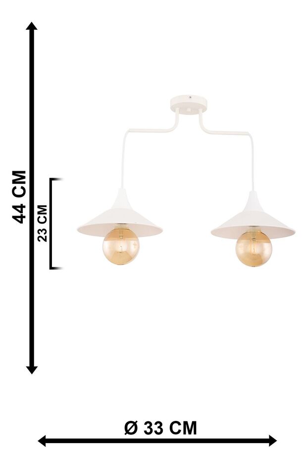 Berlin 2.li Beyaz - 5