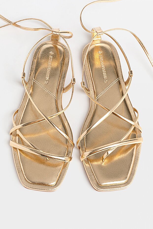 صندل مسطح معدني - 3