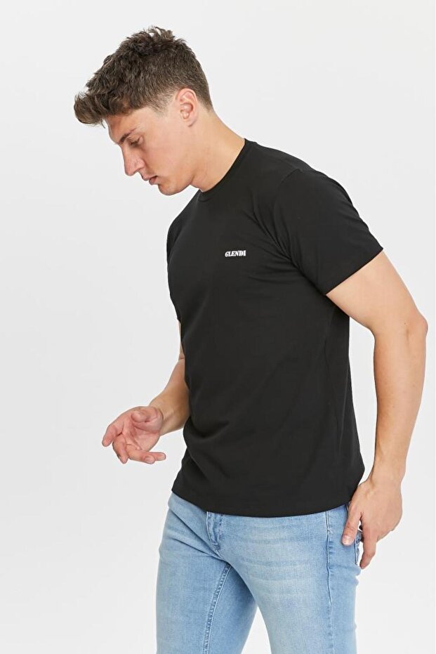 GLENDI BASIC - تي شيرت بقصة عادية - 5