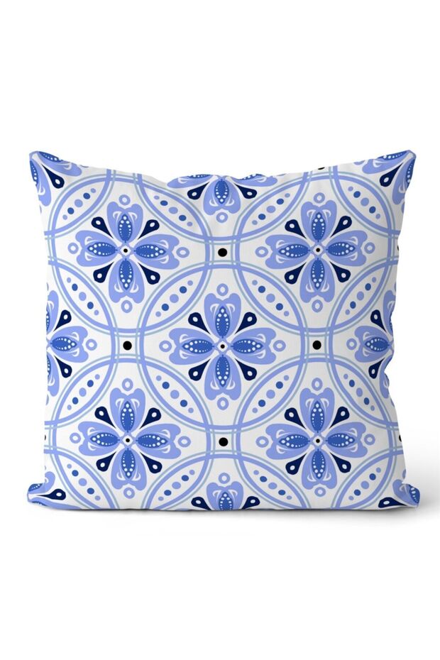 Double Sided Throw Pillow Cover Code: Kir3176 - 1