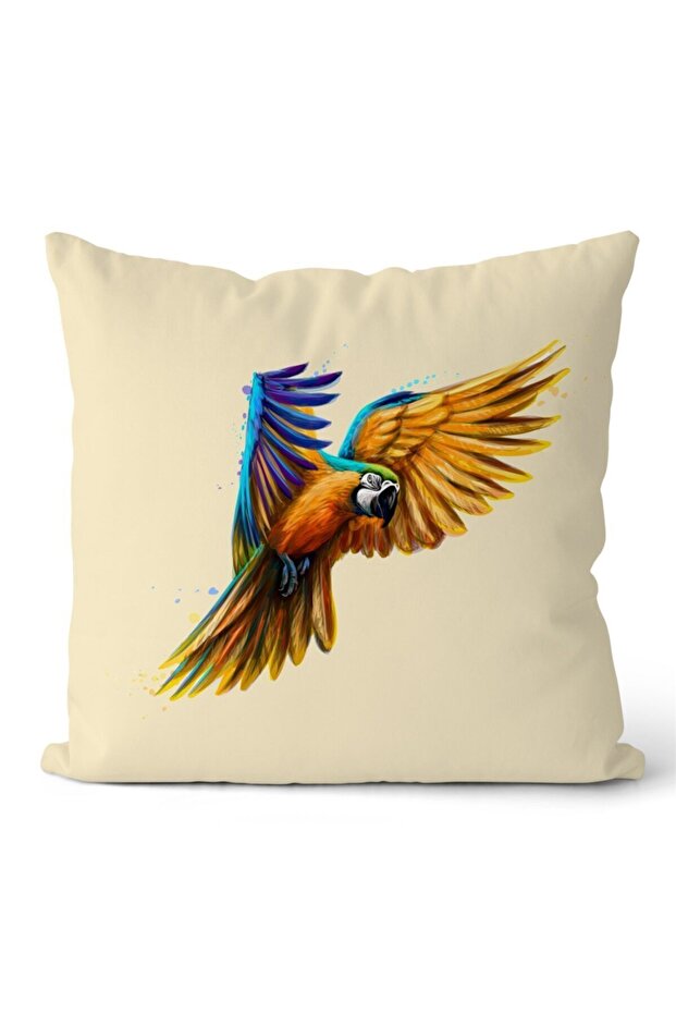 Double Sided Throw Pillow Cover Code: Kir3316 - 1