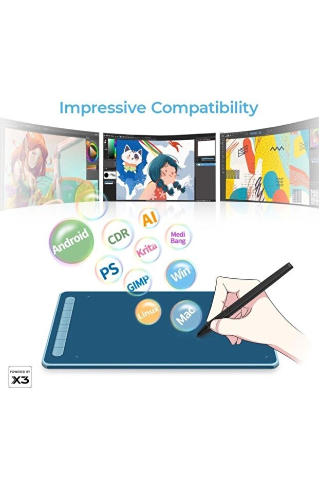 Deco Lw Wireless Siyah X3-smart-chip Windows Mac Android Chrome Os/ Linux - 5