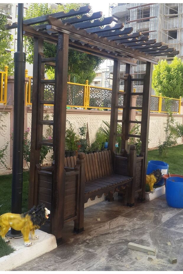 Ahşap/kamelya/pergole