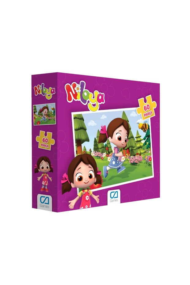 Niloya Licensed 60 Pieces 34x24cm Children's Puzzle Puzzle Series