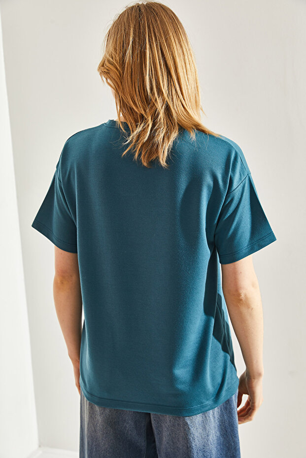 60241001 Model Női Basic póló - 2