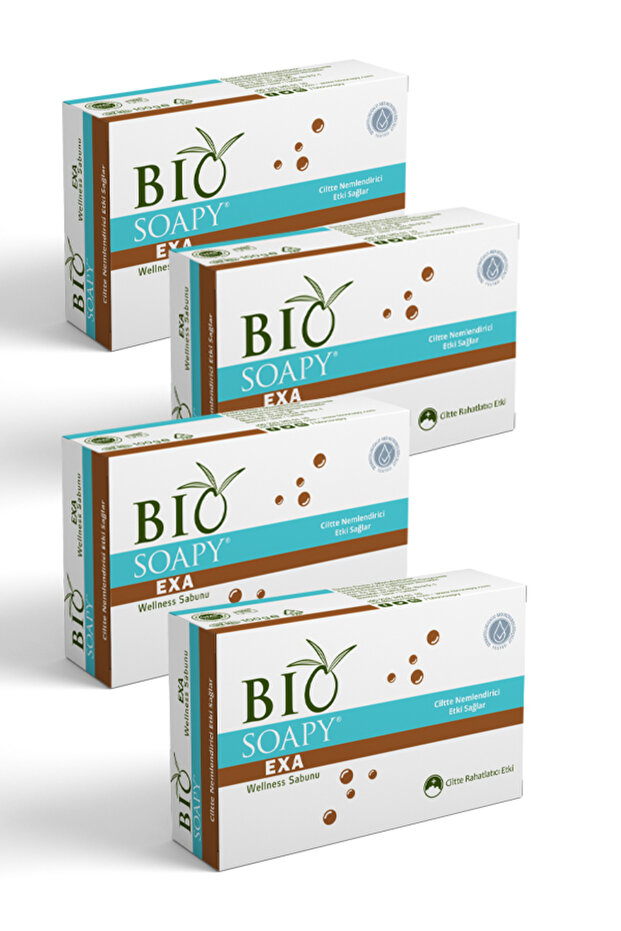 100% Natural Redness, Dryness, Anti-Exa 100 gr X 4 Pieces Soap