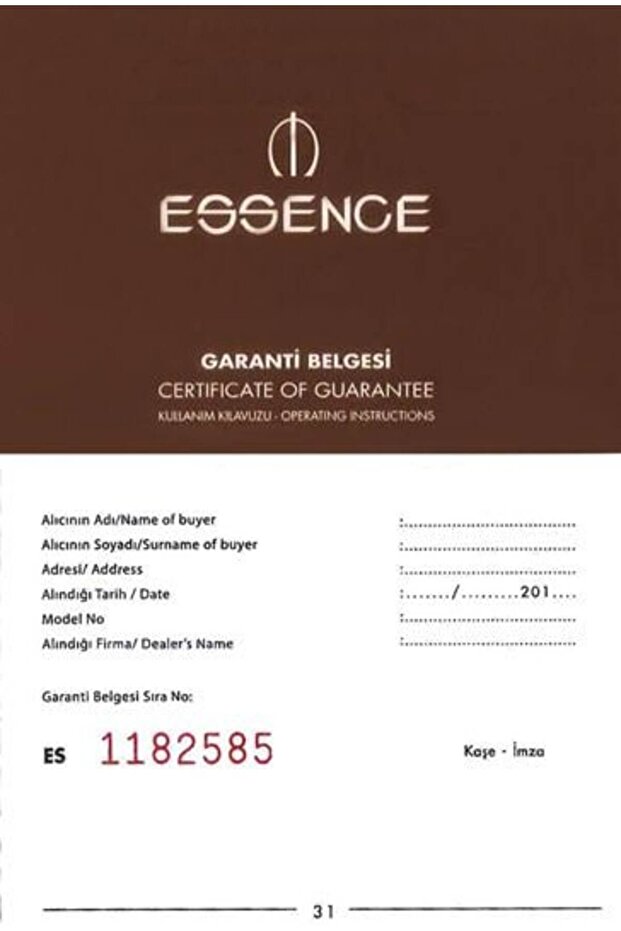 Kadın Kol Saati ES6807FE.120-1 - 2