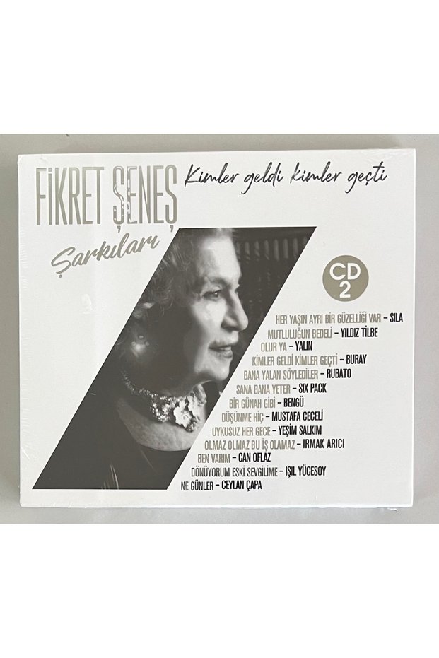 Fikret Şenes Songs Cd 2 Cd (Zero Original Period Edition in Gelatin)