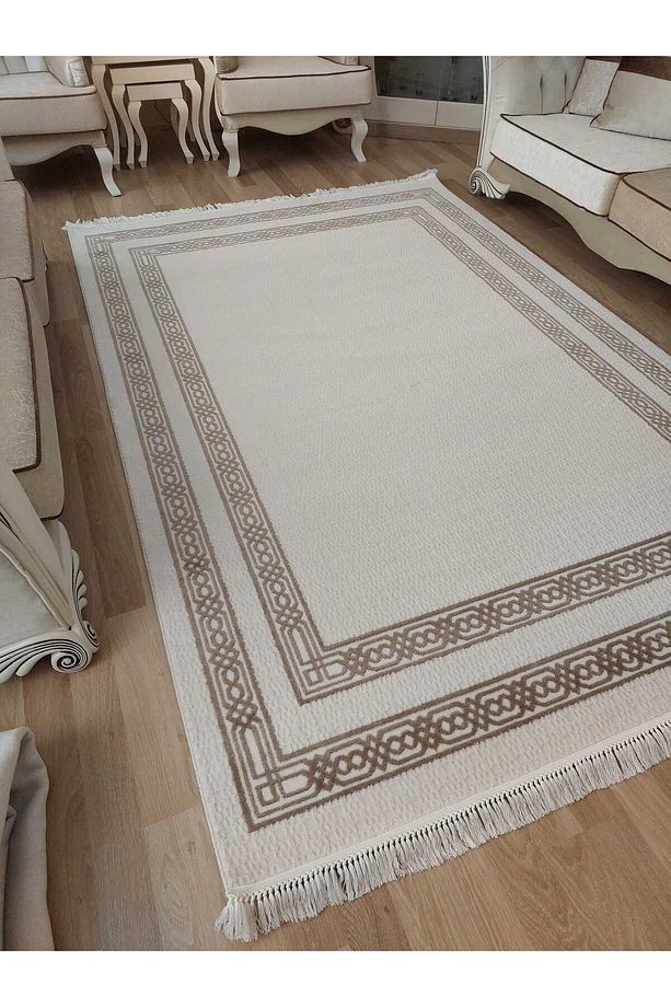 % 100 Akrilik - modern sık dokuma kalın salon halısı oturma odası halısı - 4