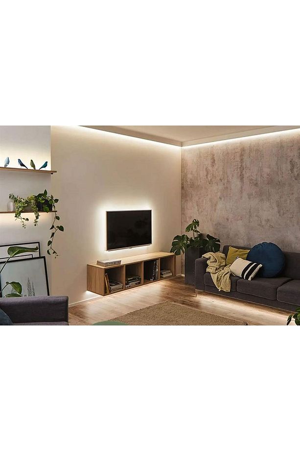 Şerit Led 3 Metre Günışığı Tak Çalıştır Adaptör Dahil | Tezgah, Dolap, Mutfak Aydınlatma - 7