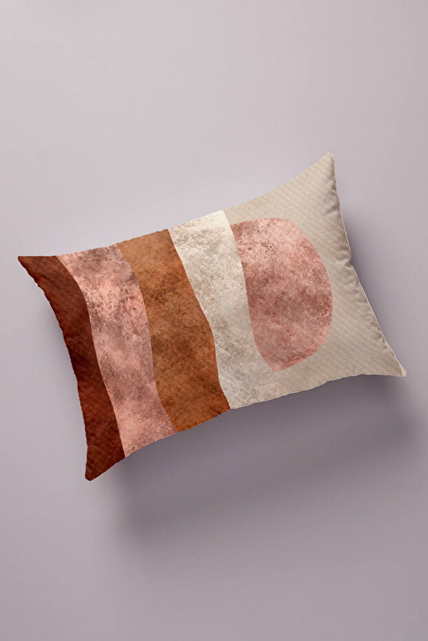 Decorative Bead Quilted Surface Pillow Case (50x70cm) 63