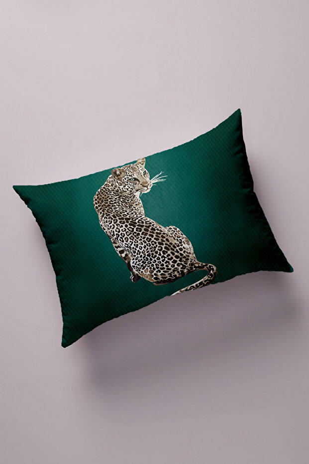 Decorative Bead Quilted Surface Pillow Case (50x70cm) 408