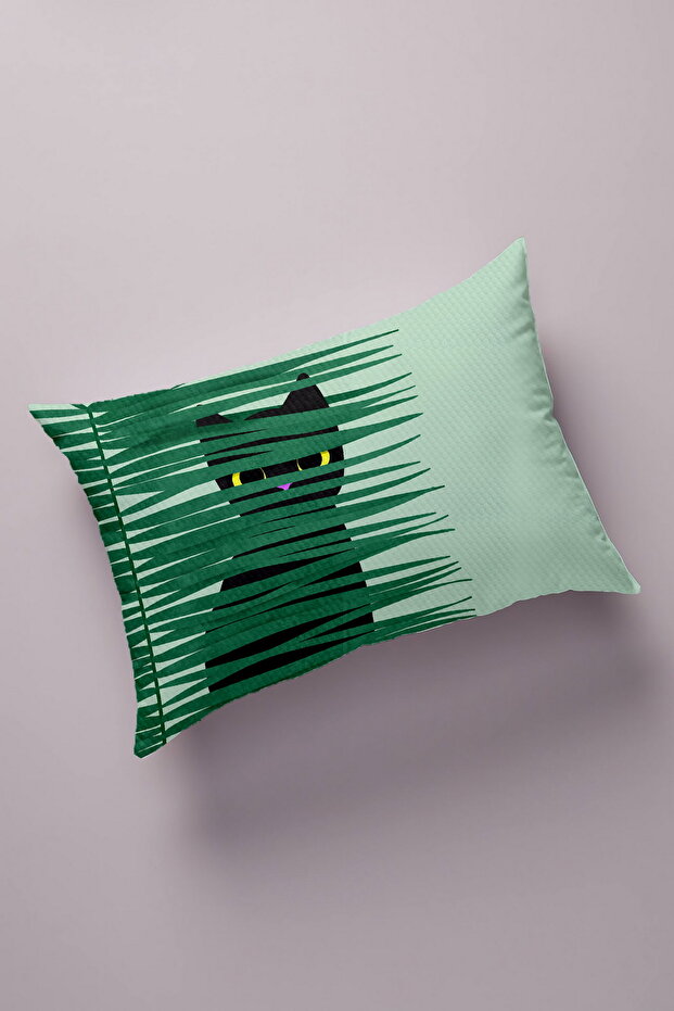 Decorative Bead Quilted Surface Pillow Case (50x70cm) 135