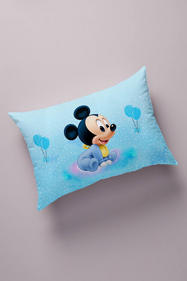 Decorative Bead Quilted Surface Pillow Case (50x70cm) 225